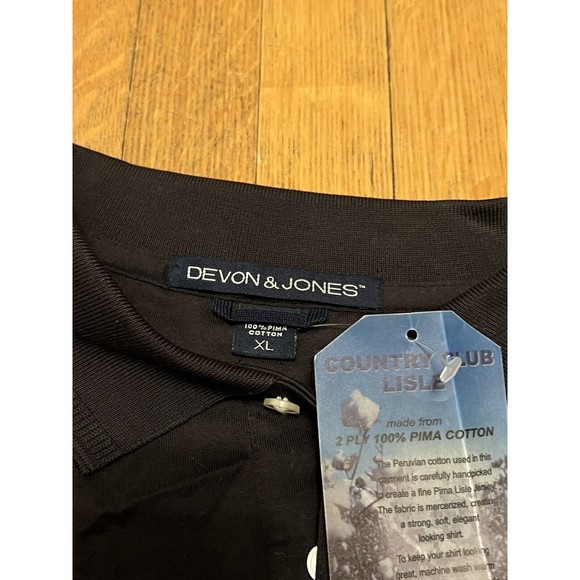 BRAND NEW Devon & Jones Men’s Country Club GOLF Polo Shirt LOT L/XL - Picture 8 of 9